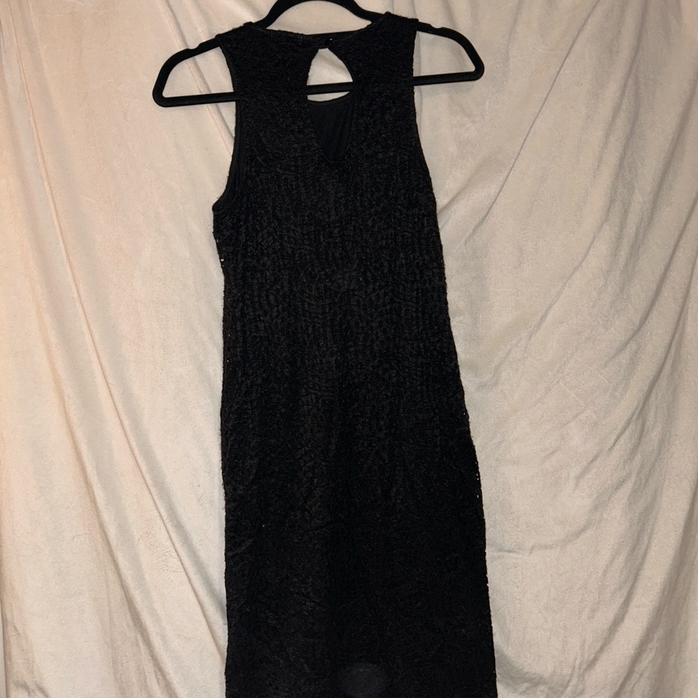 Black Lace Dress
